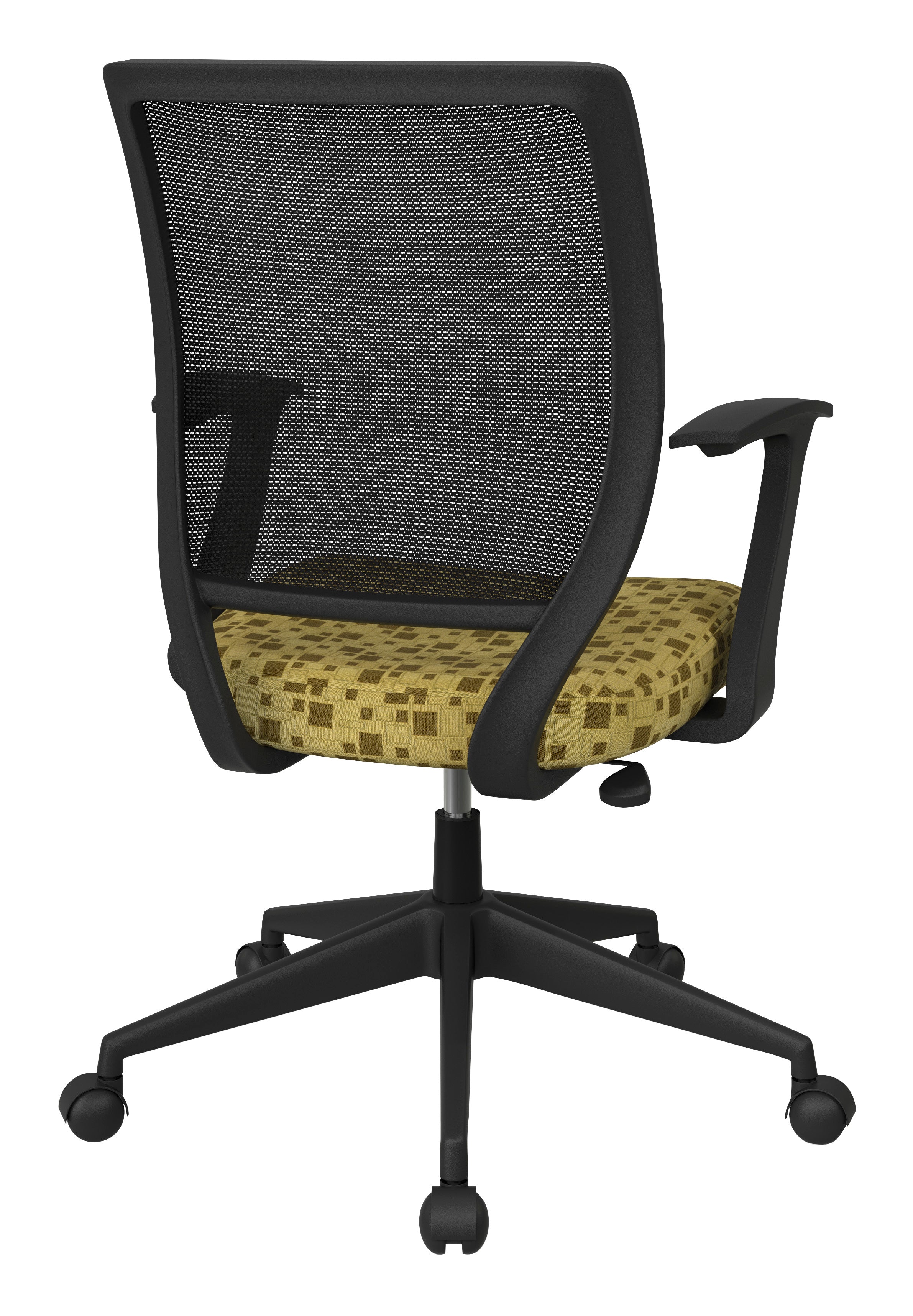 Screen Back Task Chair with "T" Arms 1